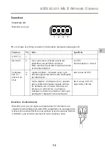 Предварительный просмотр 75 страницы Axis q1615 MK II Installation Manual