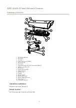 Предварительный просмотр 7 страницы Axis Q1635-E User Manual