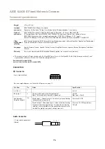 Предварительный просмотр 76 страницы Axis Q1635-E User Manual