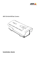 Axis Q1656-BE Installation Manual preview