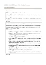 Предварительный просмотр 24 страницы Axis Q1656-DLE User Manual