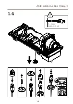 Предварительный просмотр 17 страницы Axis Q1656-LE Installation Manual