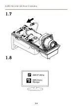 Предварительный просмотр 20 страницы Axis Q1656-LE Installation Manual