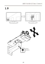 Предварительный просмотр 21 страницы Axis Q1656-LE Installation Manual