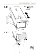 Предварительный просмотр 23 страницы Axis Q1656-LE Installation Manual