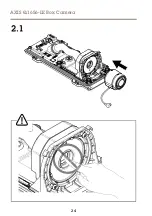 Предварительный просмотр 24 страницы Axis Q1656-LE Installation Manual