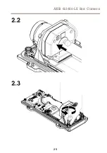 Предварительный просмотр 25 страницы Axis Q1656-LE Installation Manual