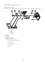 Preview for 6 page of Axis Q1656-LE Repainting Instructions