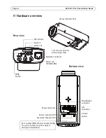 Предварительный просмотр 7 страницы Axis Q1755-E Installation Manual