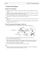 Предварительный просмотр 9 страницы Axis Q1755-E Installation Manual