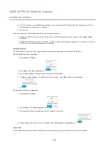 Предварительный просмотр 20 страницы Axis Q1798-LE User Manual