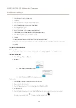 Предварительный просмотр 21 страницы Axis Q1798-LE User Manual