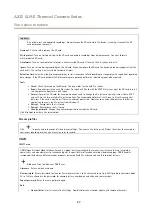 Предварительный просмотр 37 страницы Axis Q19-E User Manual