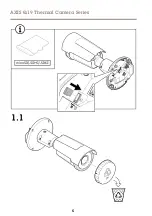 Предварительный просмотр 6 страницы Axis Q19 Series Installation Manual