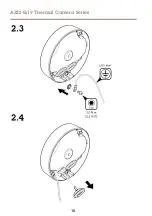 Предварительный просмотр 10 страницы Axis Q19 Series Installation Manual
