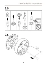 Предварительный просмотр 11 страницы Axis Q19 Series Installation Manual