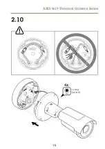 Предварительный просмотр 15 страницы Axis Q19 Series Installation Manual