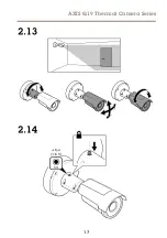 Предварительный просмотр 17 страницы Axis Q19 Series Installation Manual