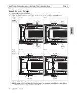 Предварительный просмотр 9 страницы Axis Q1921 Installation Manual