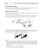 Предварительный просмотр 10 страницы Axis Q1921 Installation Manual