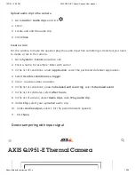 Preview for 13 page of Axis Q1951-E Manual