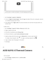 Preview for 15 page of Axis Q1951-E Manual