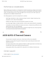 Preview for 30 page of Axis Q1951-E Manual