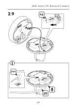 Preview for 21 page of Axis Q1961-TE Installation Manual