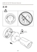 Preview for 22 page of Axis Q1961-TE Installation Manual