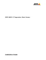 Preview for 1 page of Axis Q2901-E Installation Manual