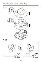 Предварительный просмотр 16 страницы Axis Q35 Series Installation Manual