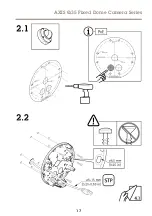 Предварительный просмотр 17 страницы Axis Q35 Series Installation Manual