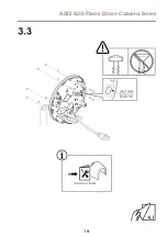 Предварительный просмотр 19 страницы Axis Q35 Series Installation Manual