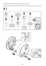 Предварительный просмотр 20 страницы Axis Q35 Series Installation Manual