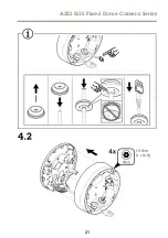 Предварительный просмотр 21 страницы Axis Q35 Series Installation Manual