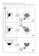 Предварительный просмотр 24 страницы Axis Q35 Series Installation Manual