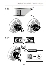 Предварительный просмотр 25 страницы Axis Q35 Series Installation Manual