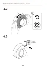 Предварительный просмотр 28 страницы Axis Q35 Series Installation Manual