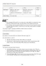 Предварительный просмотр 14 страницы Axis Q35-V Series Installation Manual