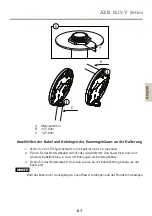 Предварительный просмотр 67 страницы Axis Q35-V Series Installation Manual