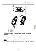 Предварительный просмотр 91 страницы Axis Q35-V Series Installation Manual