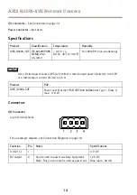 Предварительный просмотр 14 страницы Axis Q3505-SVE Mk II Installation Manual