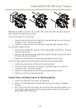 Предварительный просмотр 17 страницы Axis Q3505-SVE Mk II Installation Manual