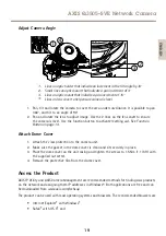 Предварительный просмотр 19 страницы Axis Q3505-SVE Mk II Installation Manual