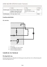 Предварительный просмотр 54 страницы Axis Q3505-SVE Mk II Installation Manual