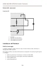 Предварительный просмотр 72 страницы Axis Q3505-SVE Mk II Installation Manual