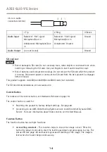 Предварительный просмотр 14 страницы Axis Q3505-VE Mk II Installation Manual