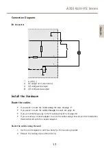 Предварительный просмотр 17 страницы Axis Q3505-VE Mk II Installation Manual