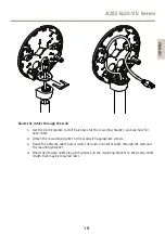 Предварительный просмотр 19 страницы Axis Q3505-VE Mk II Installation Manual