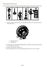 Предварительный просмотр 22 страницы Axis Q3505-VE Mk II Installation Manual